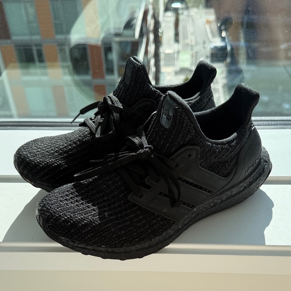 adidas Black Ultra Boost Women's Sneakers W8.5